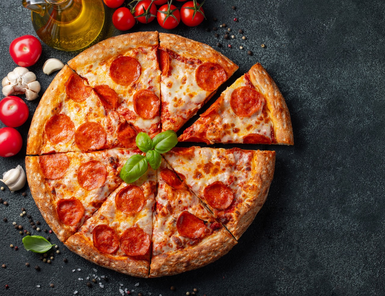 Pizza od brzog testa s jogurtom 